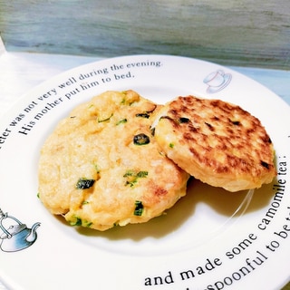 お豆腐がたっぷり✨ヘルシー鶏肉バーグ